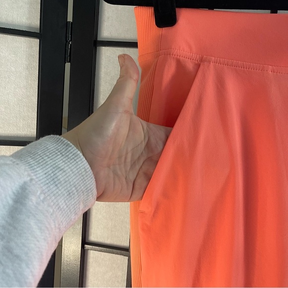 Athleta Brooklyn Ankle Pants, Sunset Glow - Picture 3 of 8